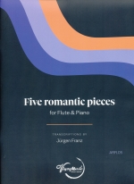 FIVE ROMANTIC PIECES (ARR.J.FRANZ)