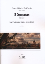 3 SONATAS FROM OP.1 NO.3,4,5