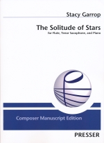 THE SOLITUDE OF STARS, SCORE & PARTS