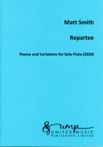 REPARTEE:THEME AND VARIATIONS FOR SOLO FLUTE (2020)