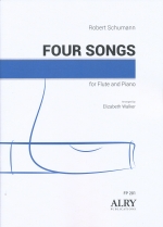 FOUR SONGS (ARR.WALKER) G37243