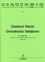 GREENSLEEVES-VARIATIONEN G5718