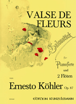 VALSE DES FLEURS,OP.87