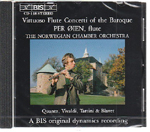 VIRTUOSI FLUTE CONCERTI OF THE BAROQUE