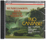 MENDELSSOHN, RIES, BRUCH & FARRENC : PIANO TRIOS