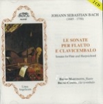 J.S.BACH : LE SONATE PER FLAUTO E CLAVICEMBALO