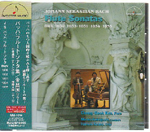 J.S.BACH : FLUTE SONATAS