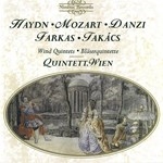 HAYDN, MOZART, DANZI, FARKAS,TAKACS : BLASERQUINTETTE