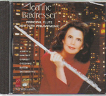 JEANNE BAXTRESSER - PRINCIPAL FLUTE NEW YORY PHILHARMONIC
