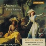 J.J. QUANTZ : FLUTE SONATAS (Period Instr.)