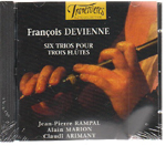 DEVIENNE : SIX TRIOS POUR FLUTES