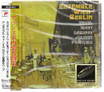 RAVEL, IBERT, DEBUSSY, JOLIVET, FRANCAIX