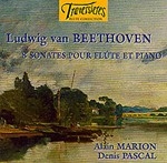 LUDWIG VAN BEETHOVEN : 8 SONATES POUR FLUTE ET PIANO (2CD)