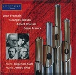 MUSIC FRANCAIS - FRANCAIX, ENESCO, ROUSSEL, FRANCK