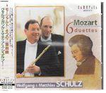 MOZART : 6 DUETTES