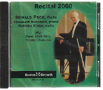 FLUTE RECITAL 2000