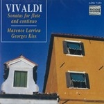 VIVALDI : SONATAS FOR FLUTE AND CONTINUO