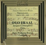 J.S. BACH : TRIOSONATEN BWV 525-530