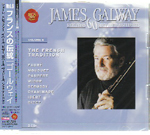 JAMES GALWAYESIXTY YEARSESIXTY FLUTE MASTER PIECES, VOL.6 : THE FRENCH TRADITION (2CD)
