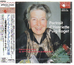 PORTRAIT DfHENRIETTE PUIG-ROGET