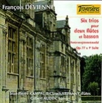 DEVIENNE : SIX TRIOS POUR DEUX FLUTES ET BASSON