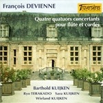 DEVIENNE : FLUTE QUARTETS (Period Instr.)