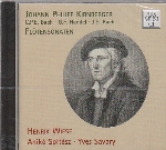 KIRNBERGER, C.P.E.BACH, HANDEL, J.S.BACH : FLOTENSONATEN