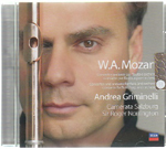 MOZART / FLUTE CONCERTOW.A.MOZART : CONCERTI E ANDANTE PER FLAUTO E ORCHESTRA