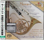 MOZART : WIND CONCERTOS (SACD)