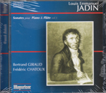 LOUIS EMMANUEL JADIN : SONATAS VOL.1