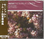 W.A.MOZART : THE FOUR FLUTE QUARTETS