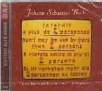 J.S.BACH : SONATEN, BWV 1030, 1034, 1035, 1013 (Period instr.)