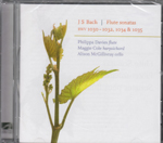 J. S. BACH : FLUTE SONATAS
