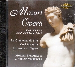 MOZART OPERA FOR FLUTE AND STRING TRIO BY JOHANN WENT - COSI FAN TUTTE, LA NOZZE DI FIGARO ETC.