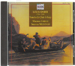 LOUIS SPOHR : SONATAS FOR FLUTE & HARP