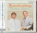 POULENC : FLUTE SONATA