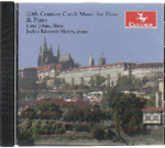 20TH CENTURY CZECH MUSIC FOR FLUTE