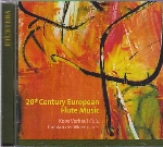 20TH CENTURY EUROPEAN FLUTE MUSIC