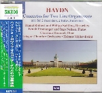 HAYDN : CONCERTOS FOR TWO LIRE ORGANIZZATE ARR. FOR 2 RECORDERS, 2 FLUTES, FLUTE/OBOE