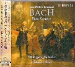 C.P.E.BACH : FLUTE SONATAS (2CD)