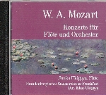 W.A.MOZART : KONZERTE FUR FLOTE UND ORCHESTER