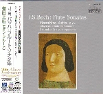 【SACD5.0ch付/新品】バッハ/フルート・ソナタ集/有田正広 J.S.バッハ：フルート・ソナタ集 | ディスコグラフィ | 有田正広