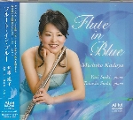 FLUTE IN BLUE