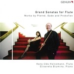 GRAND SONATAS FOR FLUTE - WORKS BY PIERNE, GADE AND PROKOFIEV