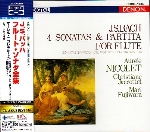 J.S.BACH : 4 SONATAS & PARTITA FOR FLUTE