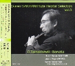 TAKTAKISHVILI : SONATA - FLUTE RECITAL SELECTION VOL.3