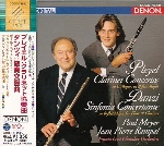 PLEYEL : CLARINET CONCERTOS, DANZI : SINFONIA CONCERTANTE