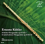 ERNESTO KOHLER : 15 LEICHTE UBUNGSSTUCKE OP.33-1, 12 MITTEL SCHWERE UBUNGSSTUCKE OP.33-2