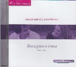 FLUTE & PIANO EN FRANCE 1890-1920