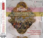 F.J.HAYDN : COMPLETE CONCERTOS FOR LIRA ORGANIZZATA AND NOTTURNOS (FLUTE, OBOE AND CHAMBER ORCHESTRA) (3CD)